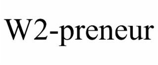 w2-preneur