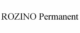 rozino permanent