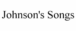 johnson's songs
