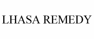 lhasa remedy