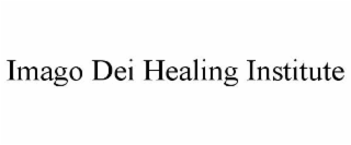 imago dei healing institute