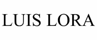 luis lora