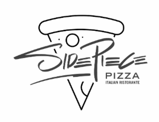 side piece pizza italian ristorante