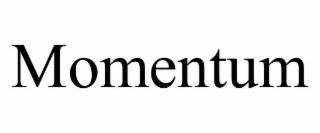 momentum