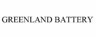 greenland battery