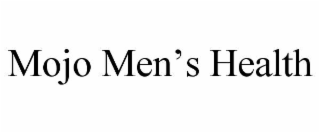 mojo men’s health