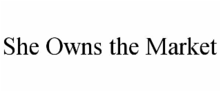 she owns the market