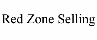 red zone selling