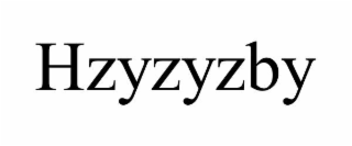 hzyzyzby