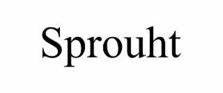 sprouht