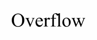overflow