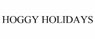 hoggy holidays
