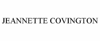 jeannette covington