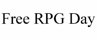 free rpg day