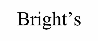 bright’s