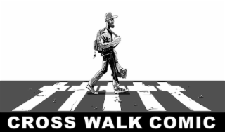 cross walk comic bible