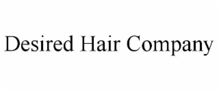 desired hair company