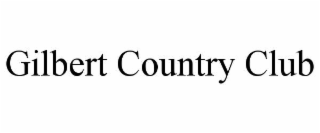 gilbert country club