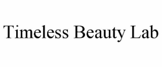 timeless beauty lab