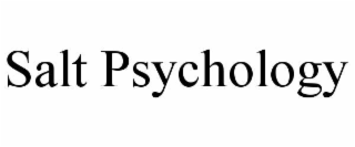salt psychology