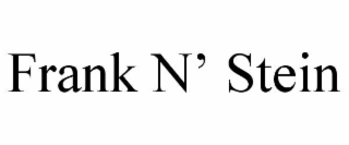 frank n’ stein