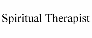 spiritual therapist