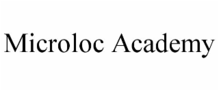 microloc academy
