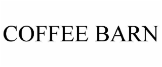coffee barn