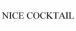 nice cocktail