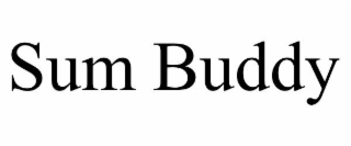 sum buddy