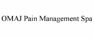 omaj pain management spa