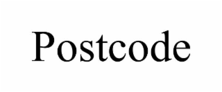 postcode