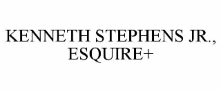 kenneth stephens jr., esquire+