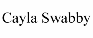 cayla swabby