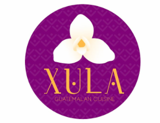 xula guatemalan cuisine the letters a and u have a dot (small circle) at their center
