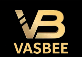 vasbee and the stylized logo vb