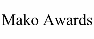 mako awards