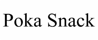 poka snack