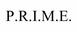 p.r.i.m.e.