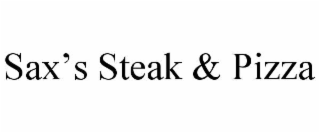 sax’s steak & pizza