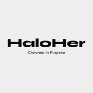 haloher crowned in purpose