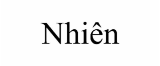 nhiÊn