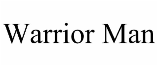 warrior man