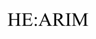 he:arim