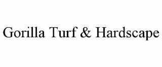 gorilla turf & hardscape