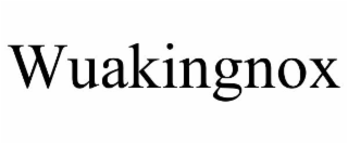 wuakingnox