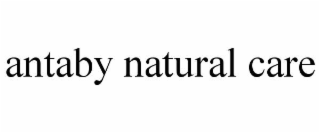 antaby natural care