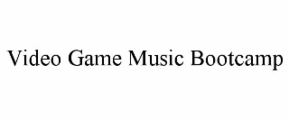 video game music bootcamp