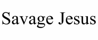 savage jesus