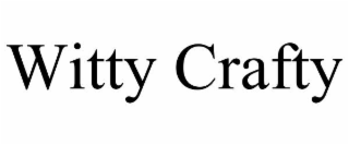 witty crafty
